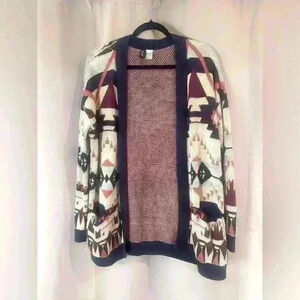 Women’s Pink&Blue H&M Cardigan